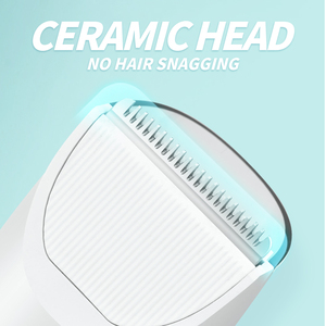 Machine à couper les cheveux électrique USB pour enfants, nouvelle collection hiver <span class=keywords><strong>2023</strong></span>, étanche, tondeuse à cheveux pour bébé, tondeuse à cheveux portable pour bébé - Product Image 3