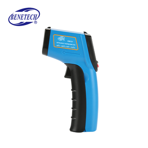 GM321 Bella utile termometro digitale con sonda flessibile auto misuratore di temperatura orologio frigorifero - Product Image 2