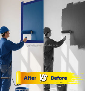 Ruban <span class=keywords><strong>de</strong></span> <span class=keywords><strong>masquage</strong></span> multi-surfaces, ruban <span class=keywords><strong>de</strong></span> peinture bleu qui protège les surfaces et s'enlève facilement, ruban <span class=keywords><strong>de</strong></span> <span class=keywords><strong>masquage</strong></span> pour une utilisation en intérieur et en extérieur - Product Image 4