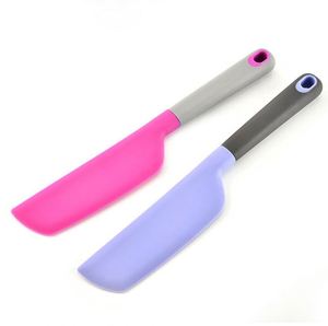 Promotional Baking <b>Tools</b> <b>Silicone</b> Eco-Friendly Butter Pastry Cream Cake Scraper Kitchen Utensil With Custom Logo - Product Image 1