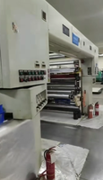 Machine de laminage automatique sans solvant d'occasion 1300 mm Rouleaux de laminage sans solvant Sinstart