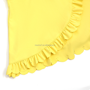 Abbigliamento per Bambini Maxine all'Ingrosso, OEM ODM Stampe Personalizzate, Vestito Senza Maniche per Yoga per Bambine - Product Image 2