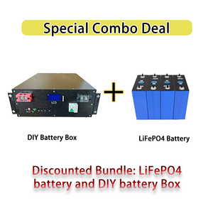 Batterie lithium-ion prismatique LiFePO4 haute densité énergétique 8000 cycles 314Ah pour armoire de sécurité industrielle ESS solaire - Product Image 2
