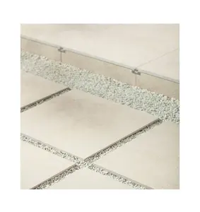 Resistente al agua para exteriores, 600x600, 20mm de espesor, materiales de construcción, Material de revestimiento de piedra Flexible, baldosas de estacionamiento