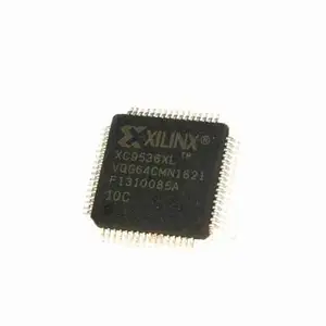 Xc9536xl Cpld Xc9500xl Familie 800 Gate 36 Macro Mobiele 100Mhz 0.35Um Ic Chip Xc9536xl-10Vqg64c