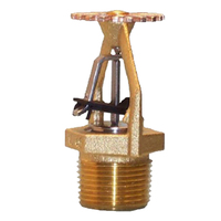 Sprinkler encastré avec cadre réglable pour installation au plafond encastré, élégant