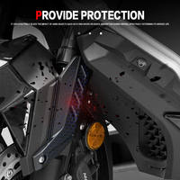 Protection de fourche avant pour moto ADV350/ADV 350 2022-2026, accessoires, protection d'amortisseur, protection de cadre