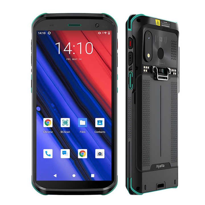 IP68 Waterproof Rug Handheld Terminal PDAS NFC Octa Core Smartphone 2D ...