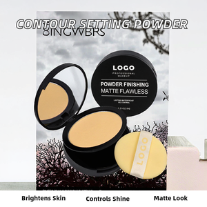 Paleta de Contorno con Logotipo Personalizado, Marca Privada, Mineral, Resistente al Agua, Tono Perfecto, Larga Duración, Control de Grasa, Acabado Mate, Hidratante - Product Image 2