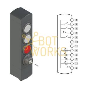 Pizzato BNAC4ZA62 - Nuovo - Product Image 1