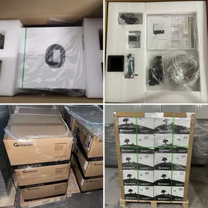 สถานีพลังงานแสงอาทิตย์แบบแบตเตอรี่ 3000w 4000w 5000w 11 สถานีพลังงานแสงอาทิตย์พร้อมอุปกรณ์ติดตั้ง - Product Image 4