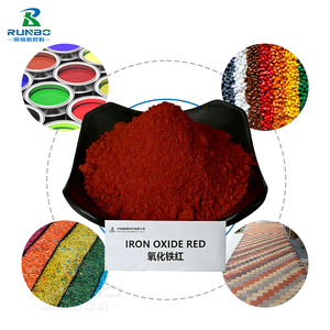 Polvo de Óxido de Hierro Rojo Fe2O3 de Grado Industrial para Colorear Concreto y Fabricación de Pintura - Product Image 2
