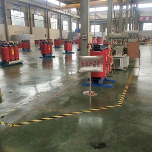 Transformador Trifásico Seco de la Serie SCB de 10 kVA, Baja Pérdida y Seguro, para Distribución de Energía Industrial - Product Image 6