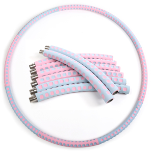 Hot bán bọt 8 Bộ phận kết nối thép hulas/Hola Hoops cho trẻ em và người lớn trọng lượng mất nhà tập thể dục tập thể dục - Product Image 1