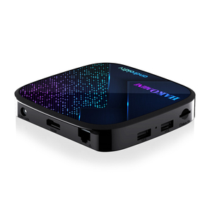 Venta al por mayor Amlogic <span class=keywords><strong>S905Y4</strong></span> Quad Core 4K Video Dual Wifi Android 11 Hakomini Y4 TV Box 2GB 4GB RAM Fábrica - Product Image 2