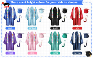 Túnica de Graduación 2026 para Niños y Niñas de Jardín de Infantes - Product Image 3