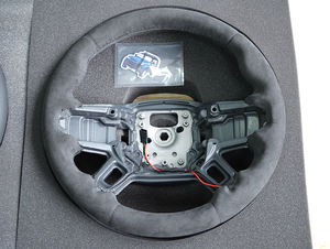 Systèmes de direction automatique de haute qualité volant classique pour L663 Defender <span class=keywords><strong>Alcantra</strong></span> - Product Image 2