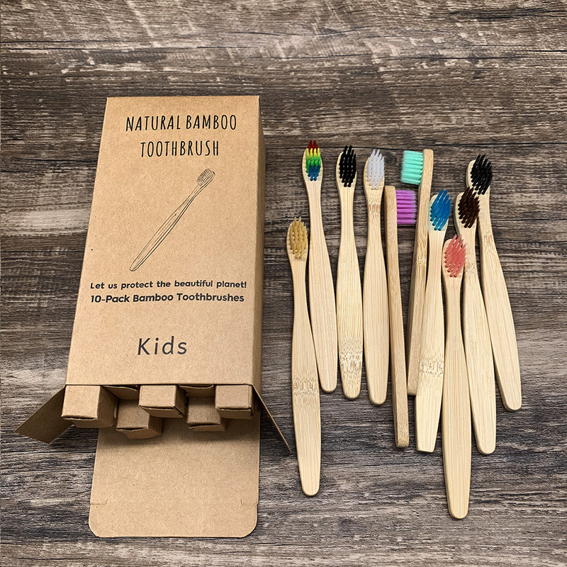 10pcs Set Kids Toothbrush Wholesale OEM