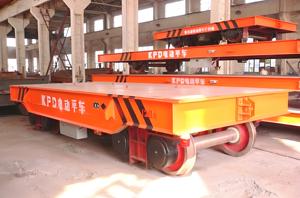 Carro de Transferencia sin Rieles Profesional para Taller, con Batería de Litio, <span class=keywords><strong>AGV</strong></span>, Capacidad de 15 Toneladas, Navegación Magnética y Control Remoto - Product Image 4