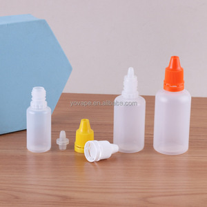 Độc đáo bóp PE LDPE 3ml 5ml 10ml 15ml 30ml 50ml 60ml giả mạo nắp bằng chứng Nhựa Pha Chế chất lỏng mềm mắt giọt Chai nhỏ giọt - Product Image 5