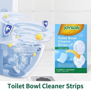Tablettes effervescentes nettoyantes pour toilettes en gros, éliminateur d'odeurs et de tartre urinaire, parfum citron, pack personnalisé - Product Image 3