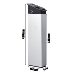 Batterie Ridstar DC-26 H20 H26 Pro CMACEWHEEL RX20 48V 52V 13Ah 15Ah 17.5Ah pour <span class=keywords><strong>Lankeleisi</strong></span> <span class=keywords><strong>X3000plus</strong></span> Bezior XF200 Ridstar Winter - Product Image 2