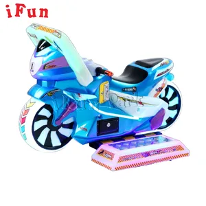 2023 Speed Moto Kiddie Rider Arcade Machine Indoor Mini Motorcycle Racing Game Machines For Kids Indoor Games