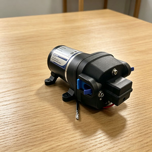 <span class=keywords><strong>Pompe</strong></span> à <span class=keywords><strong>eau</strong></span> à membrane auto-amorçante MAMBAFLO 12V DC 3,3 GPM 25 PSI pour camping-car, bateau, <span class=keywords><strong>caravane</strong></span>, remorque - Product Image 5