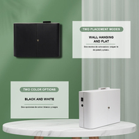 Ouwave & Crearoma OS-5 Système de diffuseur de parfum HVAC commercial Installation de table portable électrique Diffuseur d'arômes en plastique noir