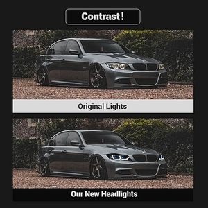 Phụ tùng ô tô nhà máy, tùy chọn đèn halogen <span class=keywords><strong>xenon</strong></span>, đèn pha thay thế OEM cho Bimer 328i 328xi 335i 335xi 2008 E90 - Product Image 2