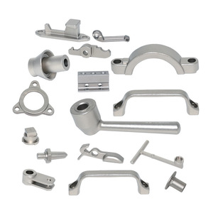 Piezas de fundición de precisión de acero inoxidable para componentes de motores eléctricos, fundición por inyección de sílice, superficie pulida - Product Image 1