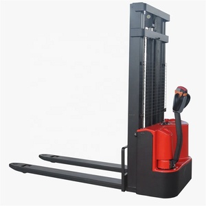 Truk Penumpuk Elektrik Baja Tahan Karat 304, Walkie Stacker Gudang, Penumpuk Elektrik - Product Image 5
