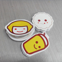 Personalizado Mini portátil chino Panda en forma de Notebook