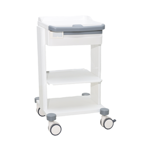 Carro DE EMERGENCIA ABS de aluminio médico profesional de diseño moderno, carro de instrumentos de Hospital para sala de emergencias de clínica - Product Image 1
