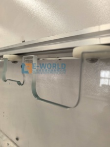 Nouvelle machine de perçage et de fraisage verticale automatique CNC EWORLD, commande PLC, entraînement par moteur, équipement de traitement de haute performance, acier 4-25 mm - Product Image 4