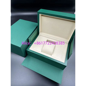 Coffret de Luxe 2025 Nouveau Design <span class=keywords><strong>Original</strong></span> Vert pour Montre Homme – Ensemble Complet avec Emballage et Impression Papier, Incluant Boîte <span class=keywords><strong>Cadeau</strong></span> - Product Image 3