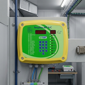 Regolatore di temperatura a basso costo automatico ad alta efficacia <span class=keywords><strong>per</strong></span> gli allevamenti di pollame - Product Image 2