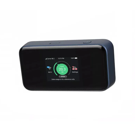 MU5001U 5G Mobile Wifi LTE Cat 22 Outdoor Hotspot Mini Pocket Portable 4G 5G Wireless Router