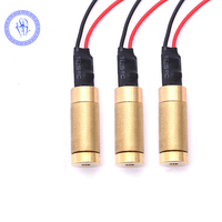 Module laser vert 3-5V DC 30mW 50mW 532nm à focalisation réglable, faisceau point pour localisateur