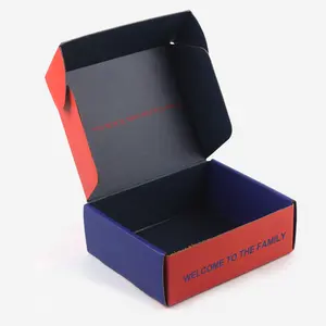 硬纸板无菌纸盒，用于邮寄袜子/鞋/服装手工展示盒