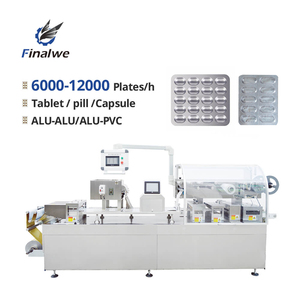Envasadora de blíster de aluminio automática de alta velocidad grande Finalwe - Product Image 1