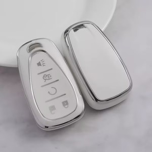 TPU suave de primera calidad para <span class=keywords><strong>Chevrolet</strong></span> Equinox Malibu XL Cruze, funda para llave de coche, carcasa, llavero, bolsa, accesorios, directo de fábrica - Product Image 1