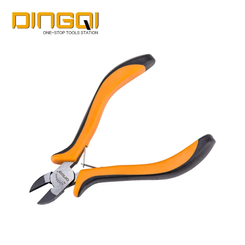 Dingqi Fungsi Baru Side Cutter Cutting Plier Multi Tujuan Perhiasan 5 Inch Miring Tang Mini