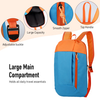 Mochila de Poliéster Oxford Personalizada con Logotipo, Impermeable, Antirrobo, para Uso en Exteriores, con Precio Económico y MOQ Bajo