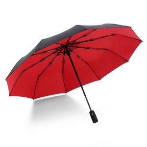 Hot Selling Fully-<b>Automatic</b> Double Layer Windproof 3 Folding Mini Sun <b>Umbrella</b> - Product Image 2