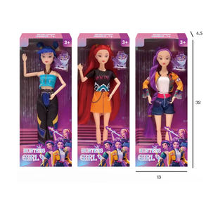 K for Demon Hunters PVC figura juguetes 10cm nueva llegada colorido dibujos animados acción muñecas divertido modelo para niños de 5 + - Product Image 2