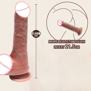 Секс-игрушки для взрослых, оптовая продажа, женский аппарат для мастурбации на пенисе, мягкие фаллоимитаторы для мужчин и женщин - Product Image 4