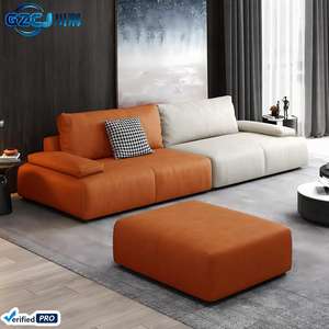 <span class=keywords><strong>Canapé</strong></span> modulaire compressible de haute qualité, petit et surdimensionné, pour salon et mobilier d'atelier - Product Image 6