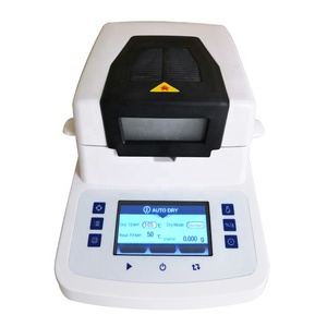 เครื่องวิเคราะห์ฮาโลเจน Tk100 110 กรัม / 0.01% เครื่องวัดความชื้นในห้องปฏิบัติการ HM-LS1/LS2/LS3 เครื่องวิเคราะห์ความชื้นไม้แบบดิจิตอล HM-LS1/LS2/LS3 - Product Image 4
