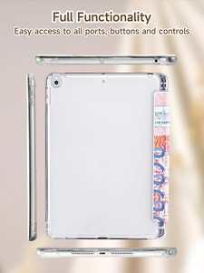 Jemdo เคส<span class=keywords><strong>2020</strong></span> 2021สำหรับ <span class=keywords><strong>iPad</strong></span> <span class=keywords><strong>Pro</strong></span> 10.9นิ้วเคส TPU แบบถอดได้แม่เหล็กแข็งแรงมีขาตั้งและกระเป๋า - Product Image 3